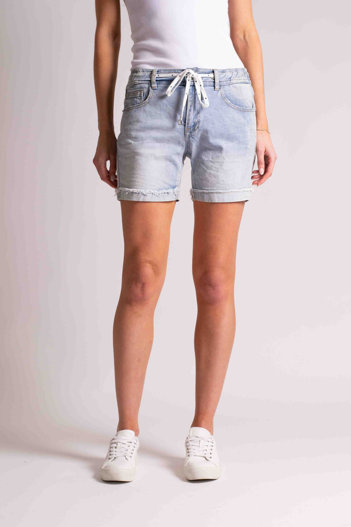 Denim Shorts - Blue Quartz