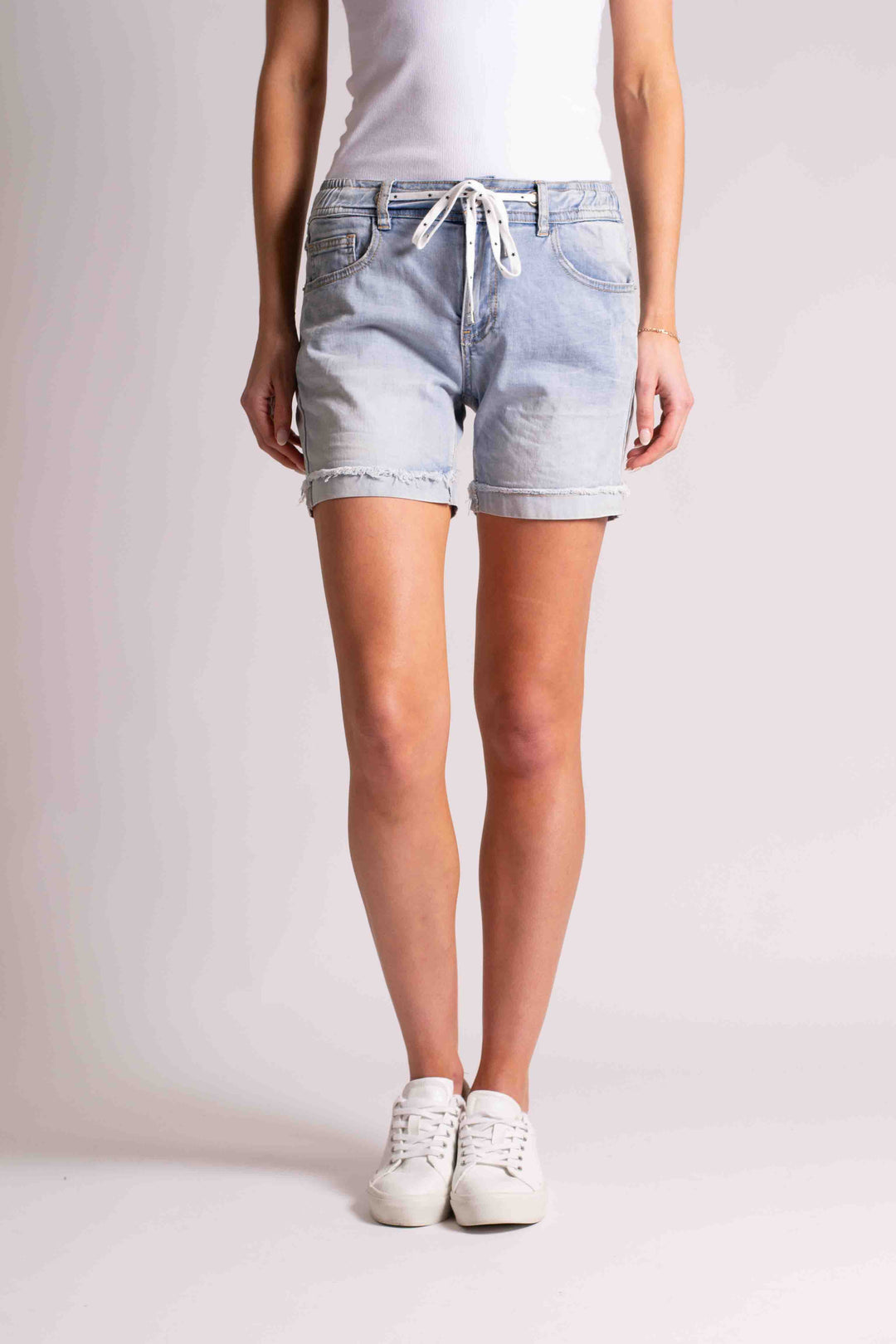 Denim Shorts - Blue Quartz