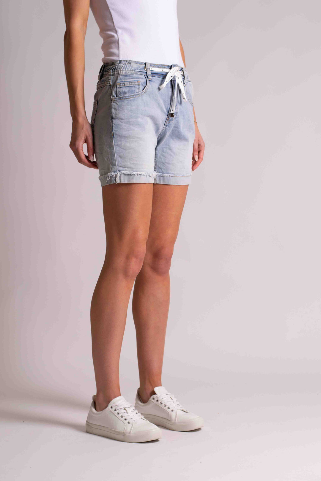 Denim Shorts - Blue Quartz