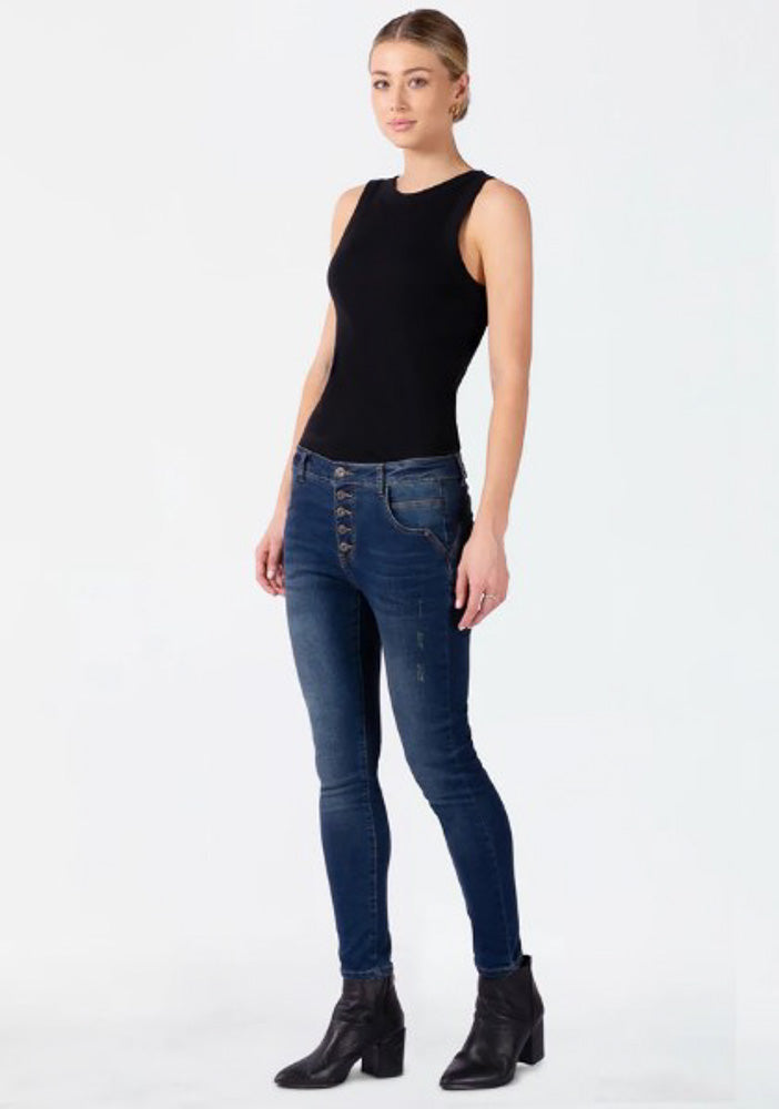 Bianco - Stella Boyfriend Jeans