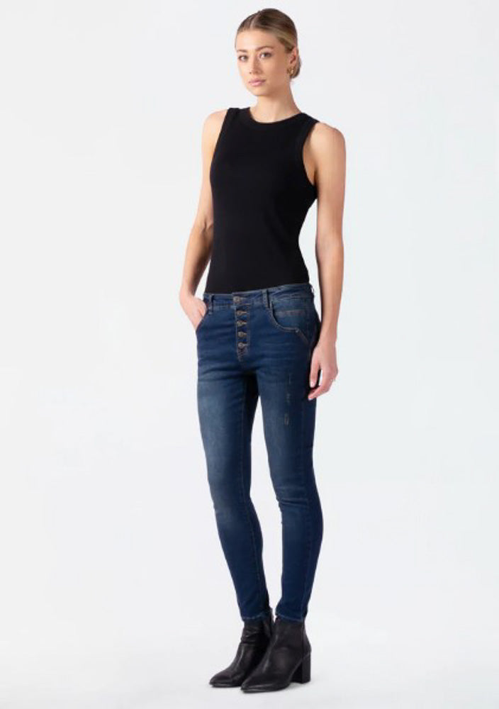 Bianco - Stella Boyfriend Jeans