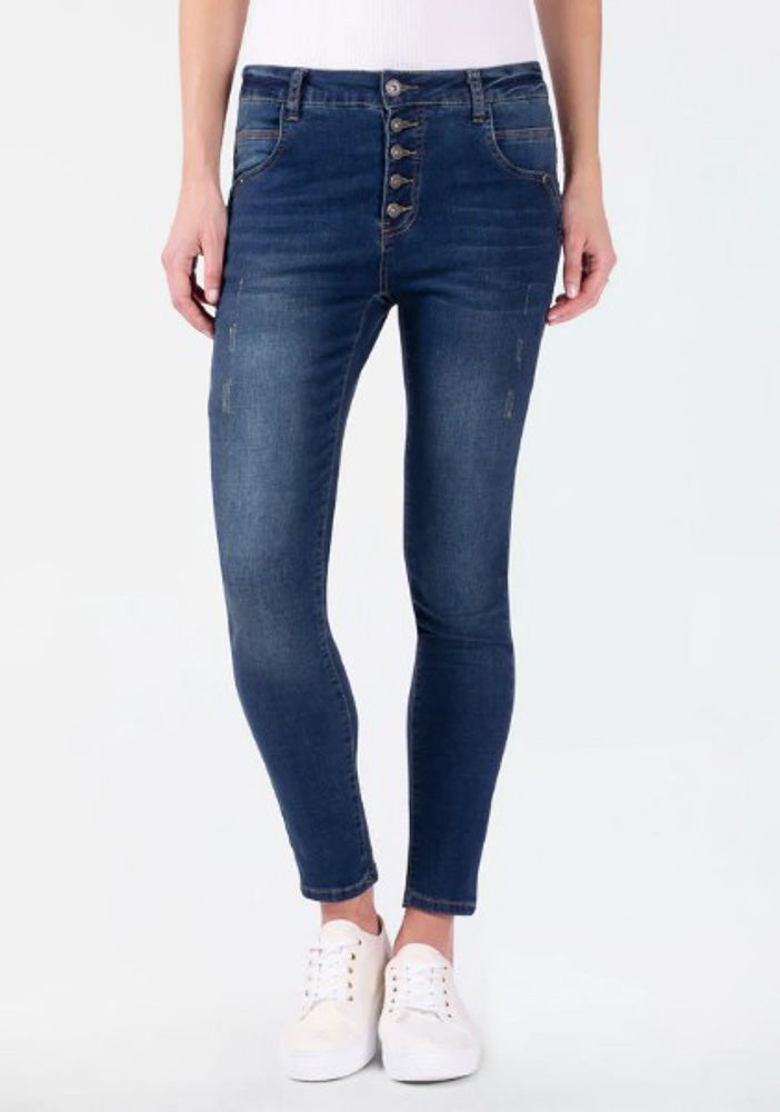 Bianco - Stella Boyfriend Jeans