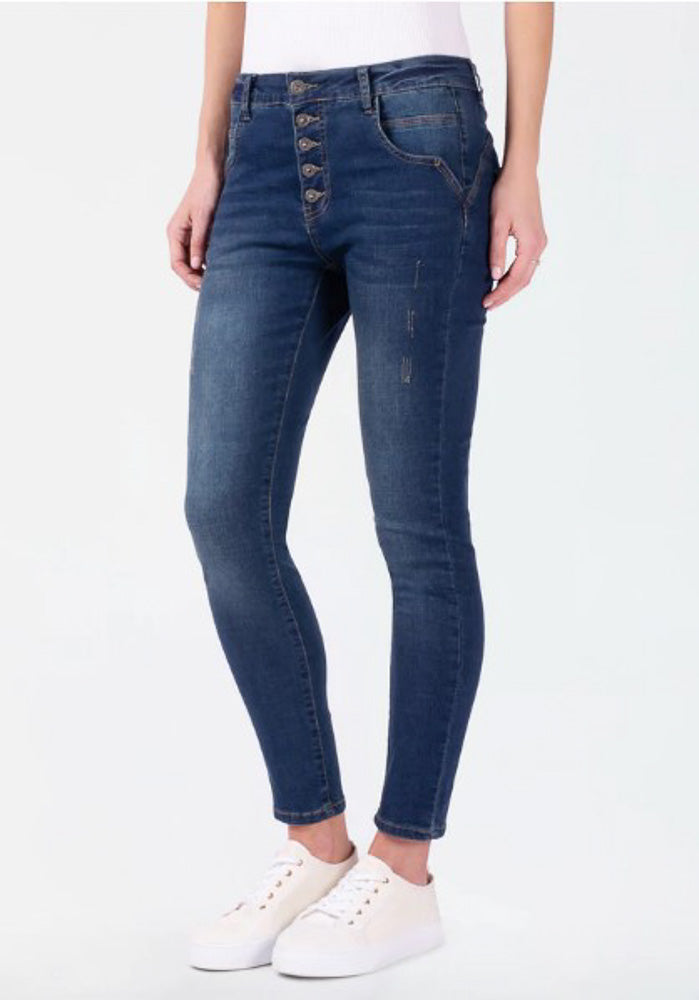 Bianco - Stella Boyfriend Jeans