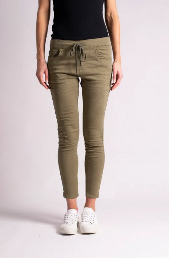 Samantha Jogger Pant - Olive