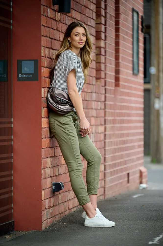 Samantha Jogger Pant - Olive