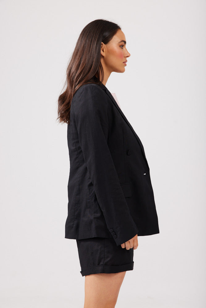 Brave + True Elevate Jacket - Black