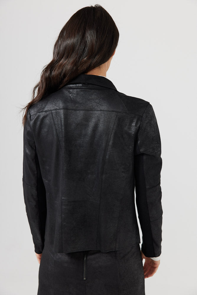 Empire Jacket - Washed Black (LAST SIZE - XS)