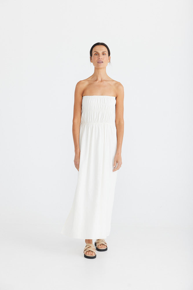 Isabella Dress - White – Seasons Emporium