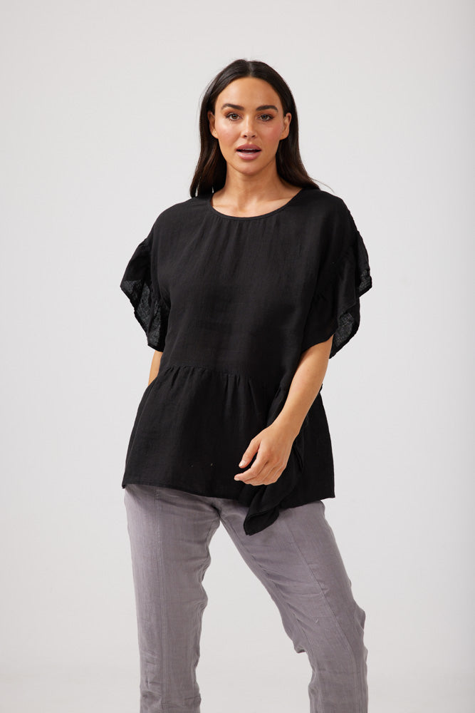 Brave + True Layla Top - Black