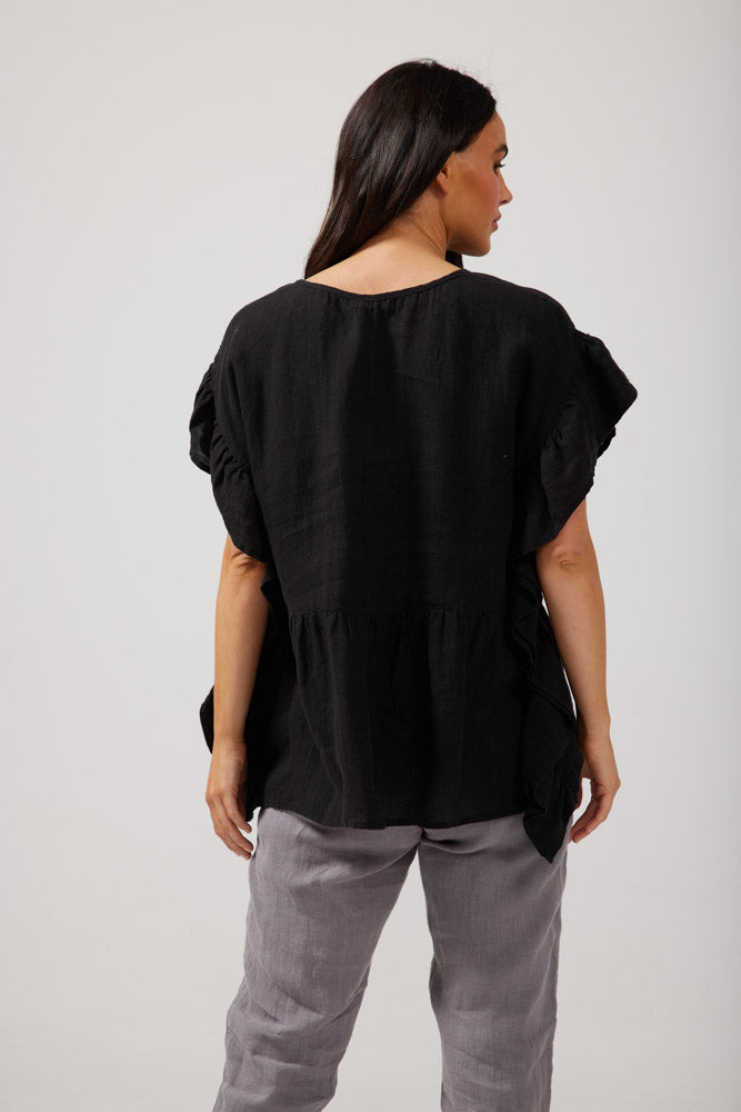 Brave + True Layla Top - Black