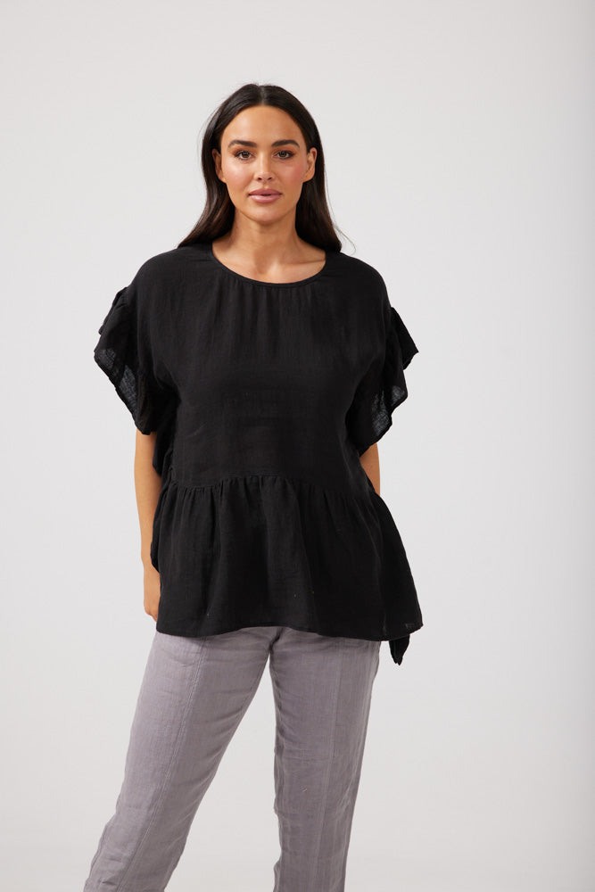 Brave + True Layla Top - Black