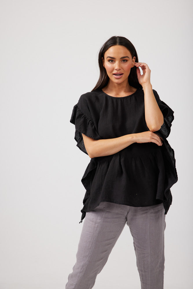 Brave + True Layla Top - Black