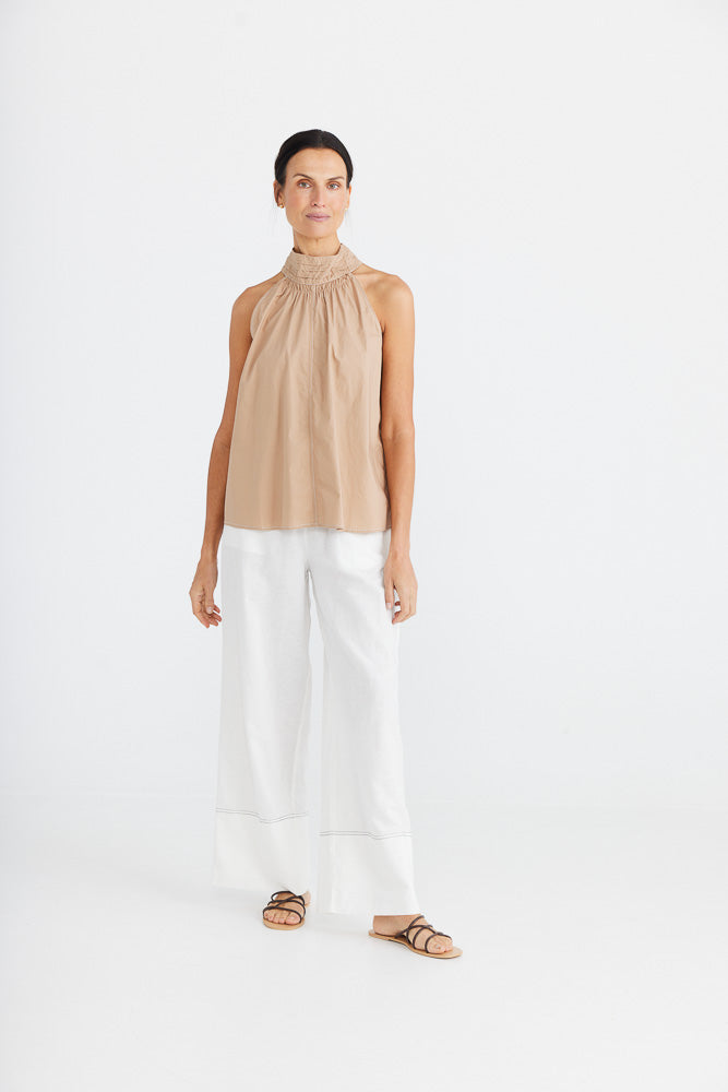 Rose All Day Top - Toffee