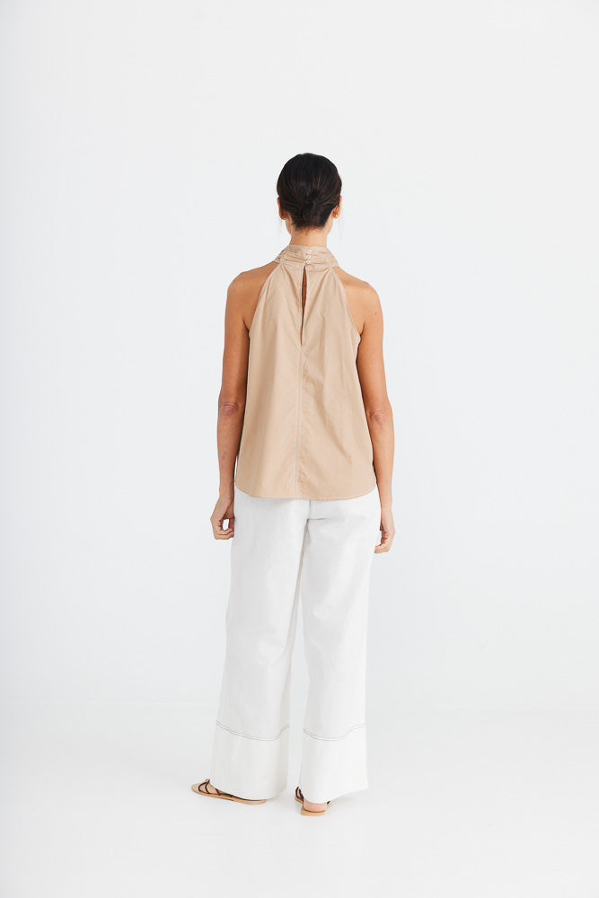 Rose All Day Top - Toffee