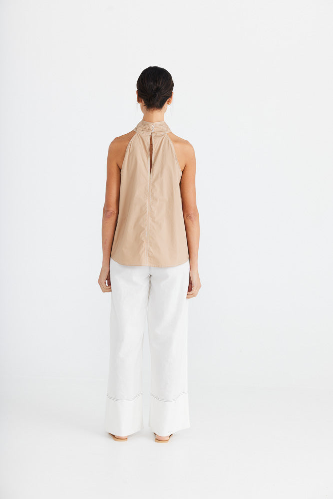 Rose All Day Top - Toffee