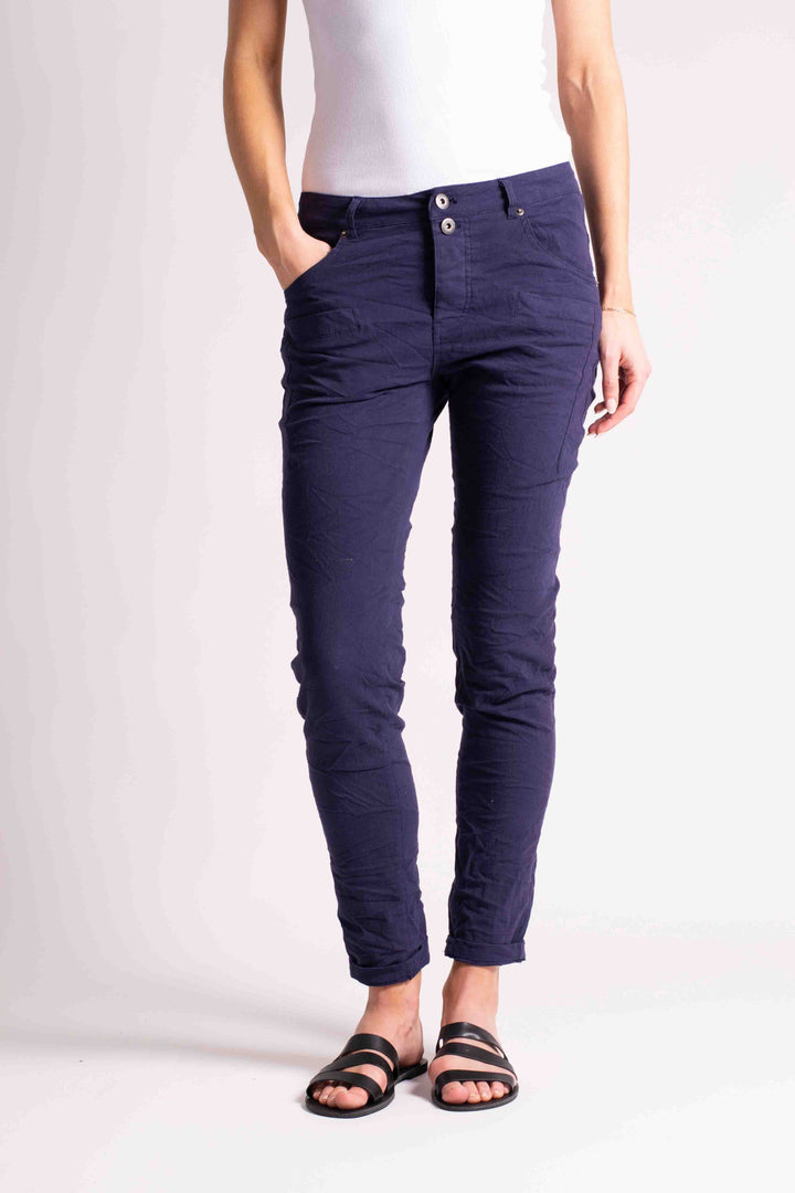 Daphne Jeans - Dark Blue