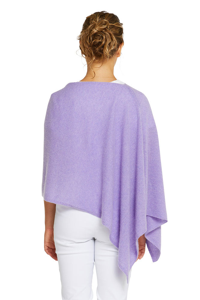 Cashmere Topper - Lilac