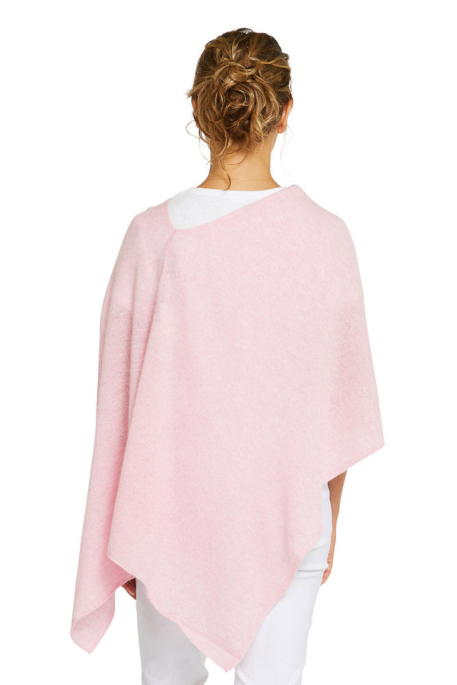 Cashmere Topper - Pink Swirl