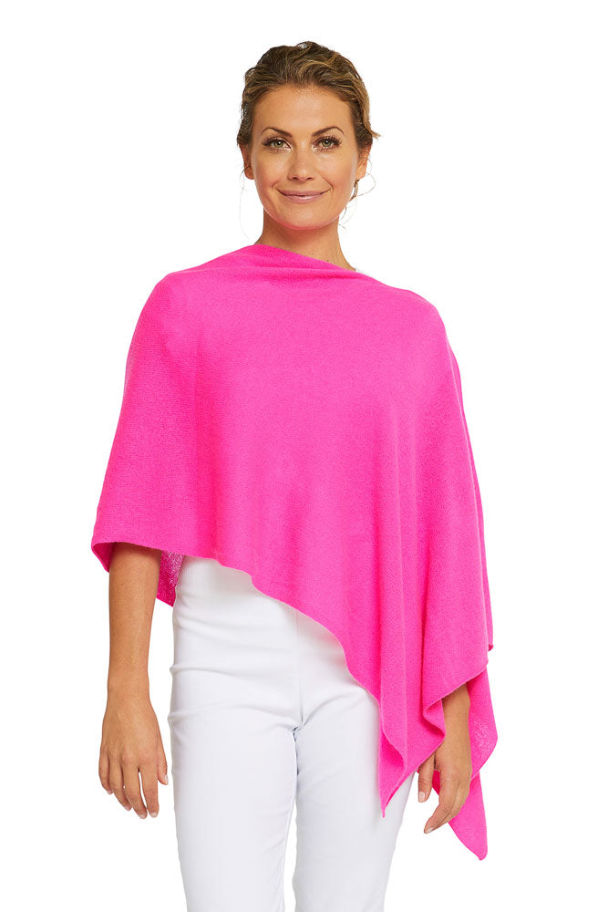 Cashmere Topper - Tickled Pink