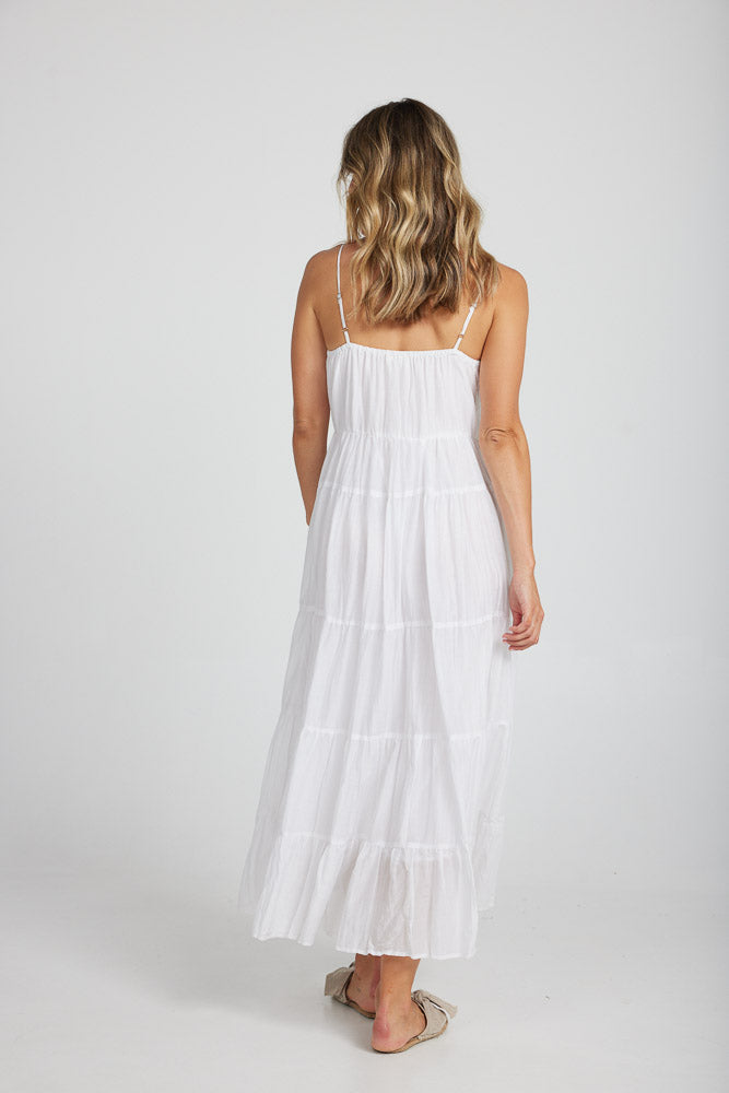 Solmar Dress - White