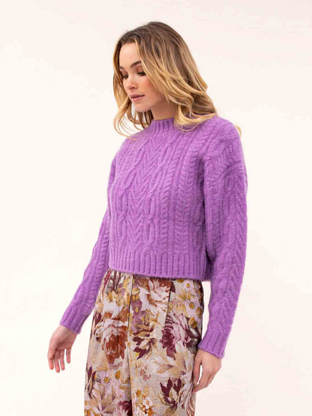 Bea Pullover - Orchid