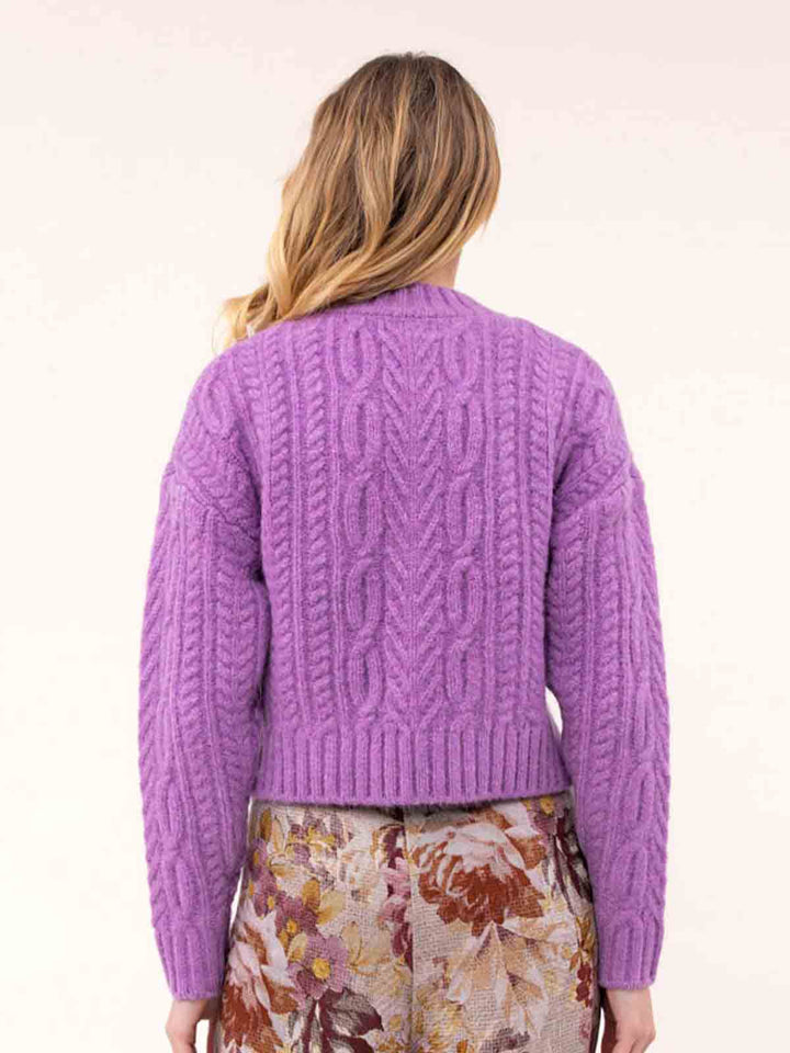 Bea Pullover - Orchid