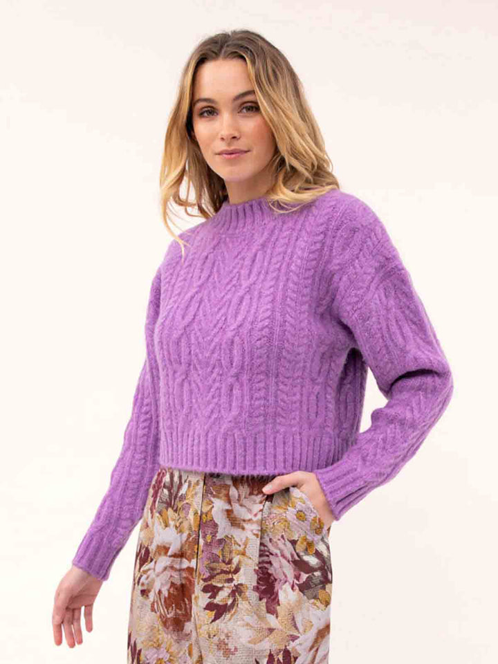 Bea Pullover - Orchid