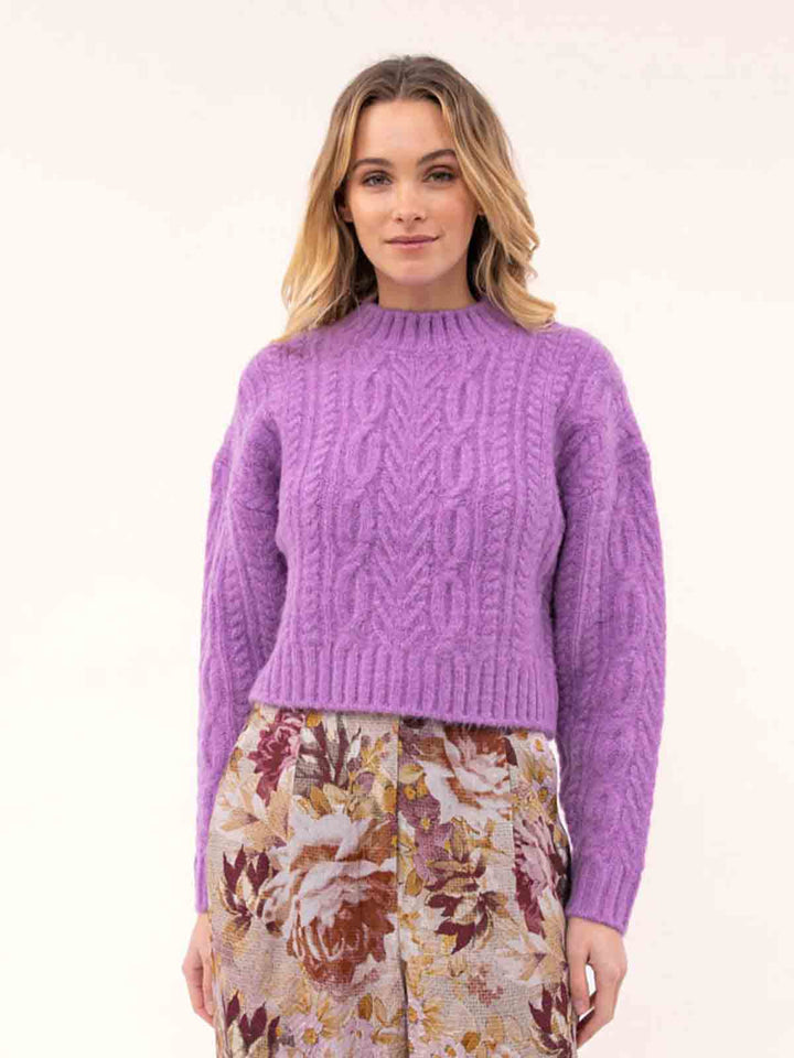 Bea Pullover - Orchid