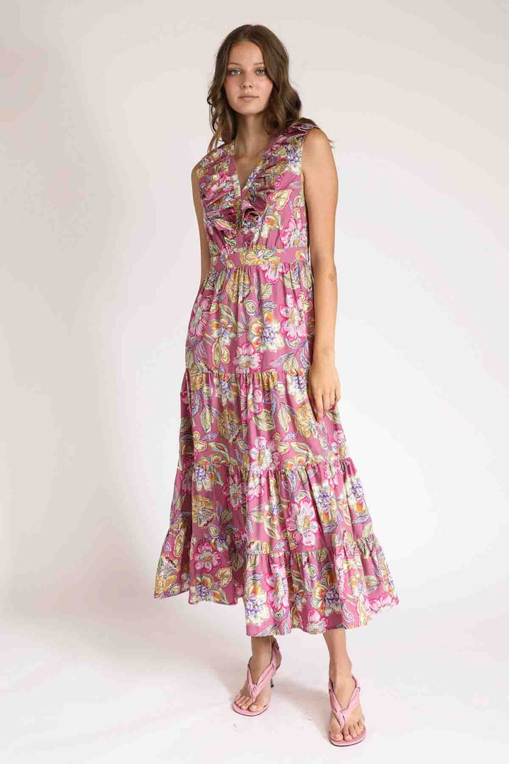 Grace Maxi Dress - Dusty Young Love