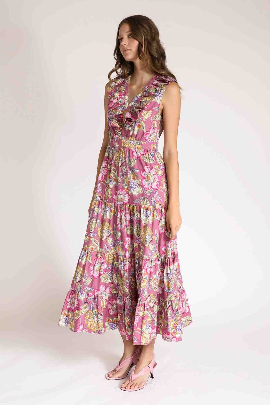 Grace Maxi Dress - Dusty Young Love