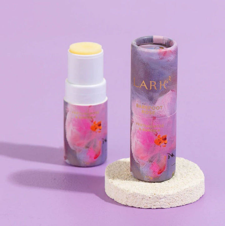 Lark Solid Perfume - Barefoot Rose