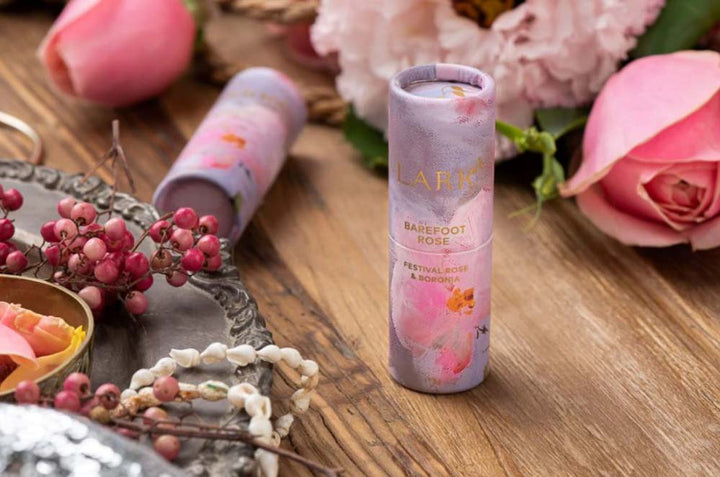 Lark Solid Perfume - Barefoot Rose