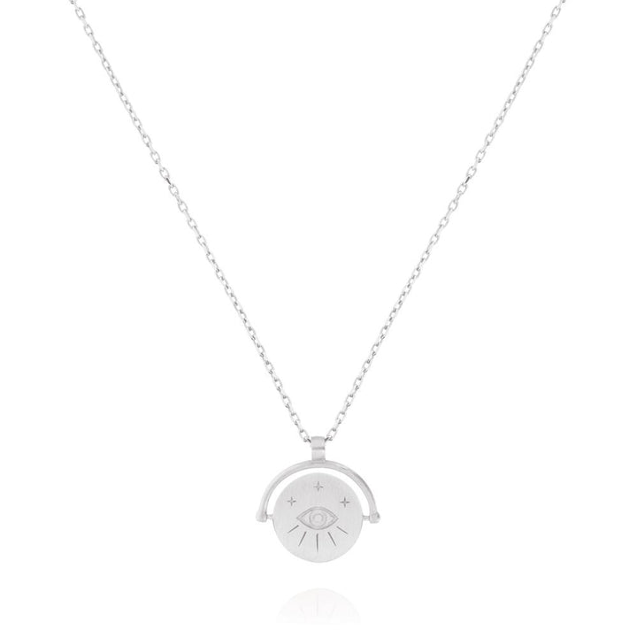 Amulets of Alchemy Necklace - Protection - Silver