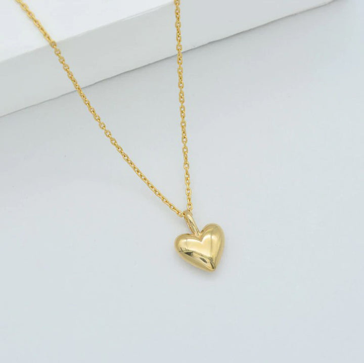 Amore Necklace - Gold