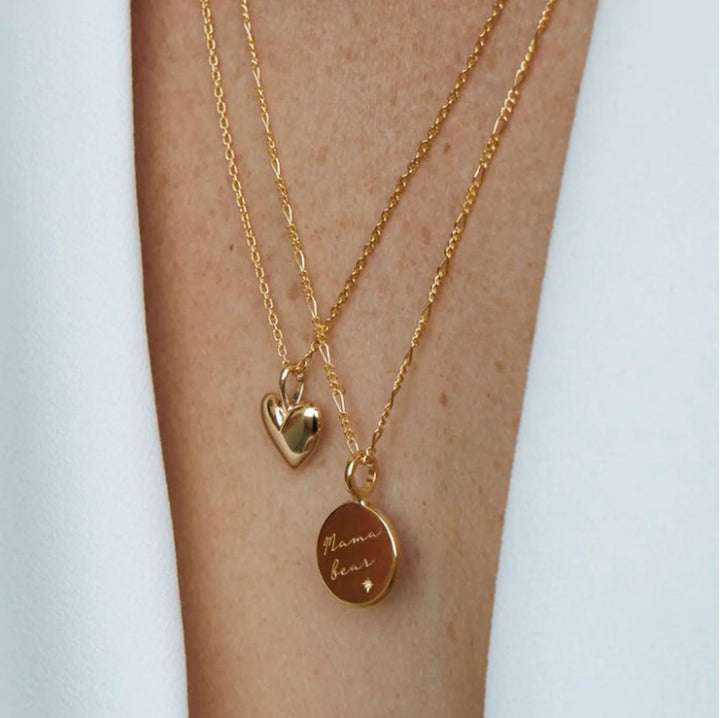 Amore Necklace - Gold