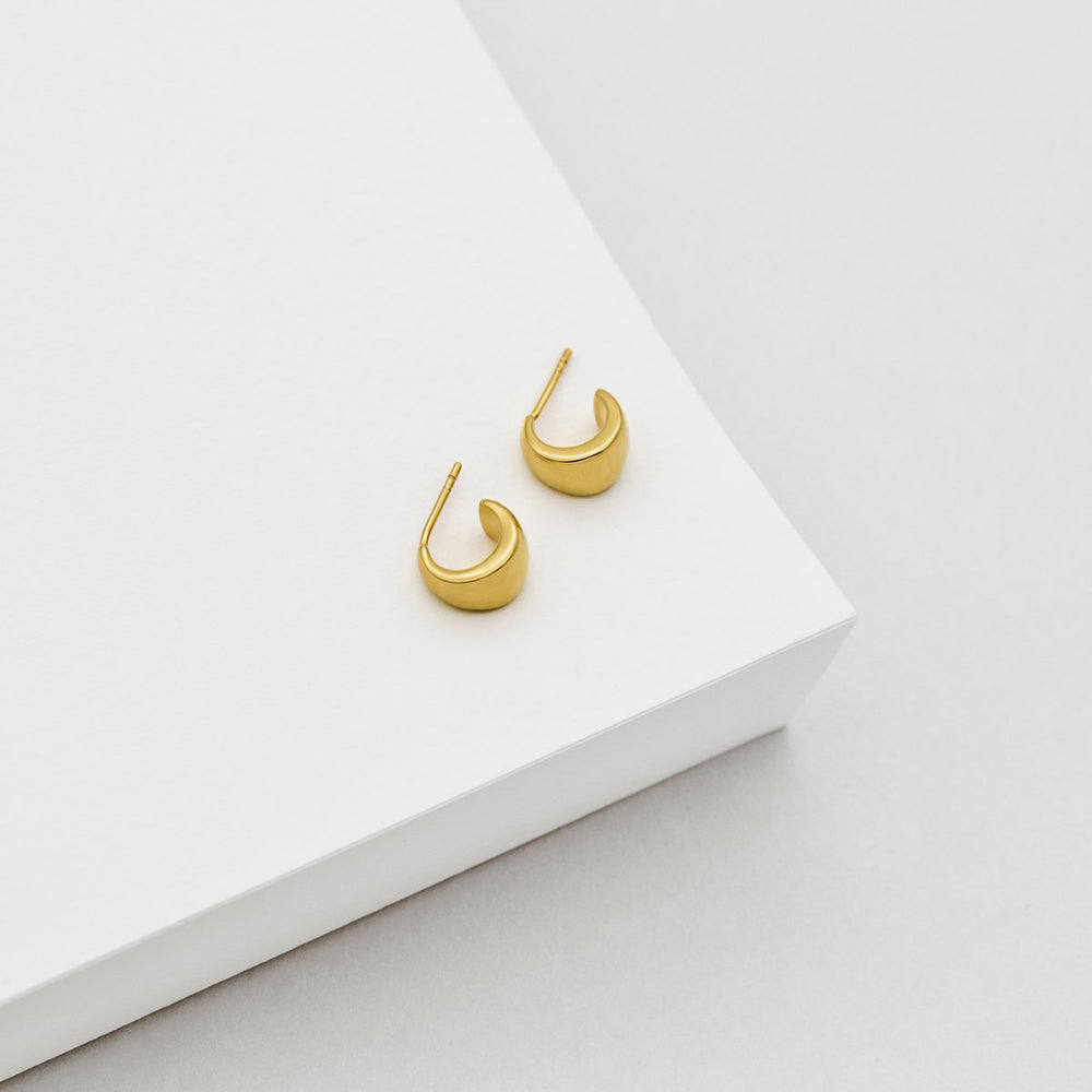 Elizabeth Earrings - Gold