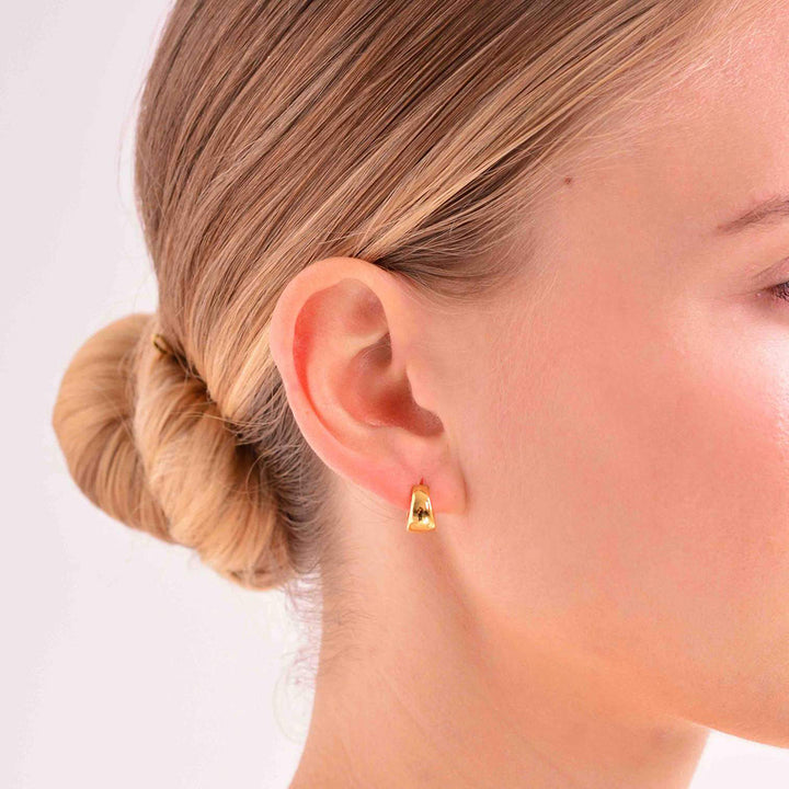 Elizabeth Earrings - Rose Gold