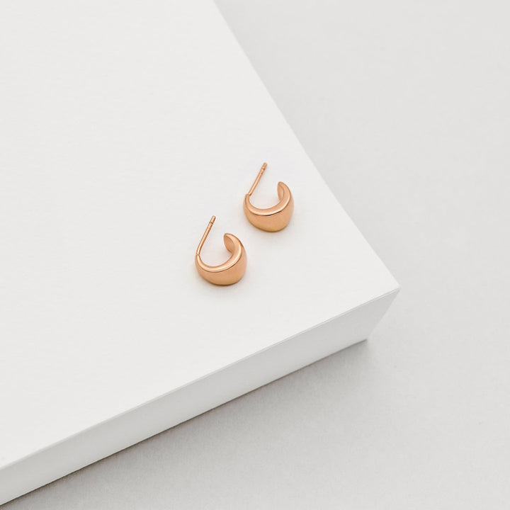 Elizabeth Earrings - Rose Gold