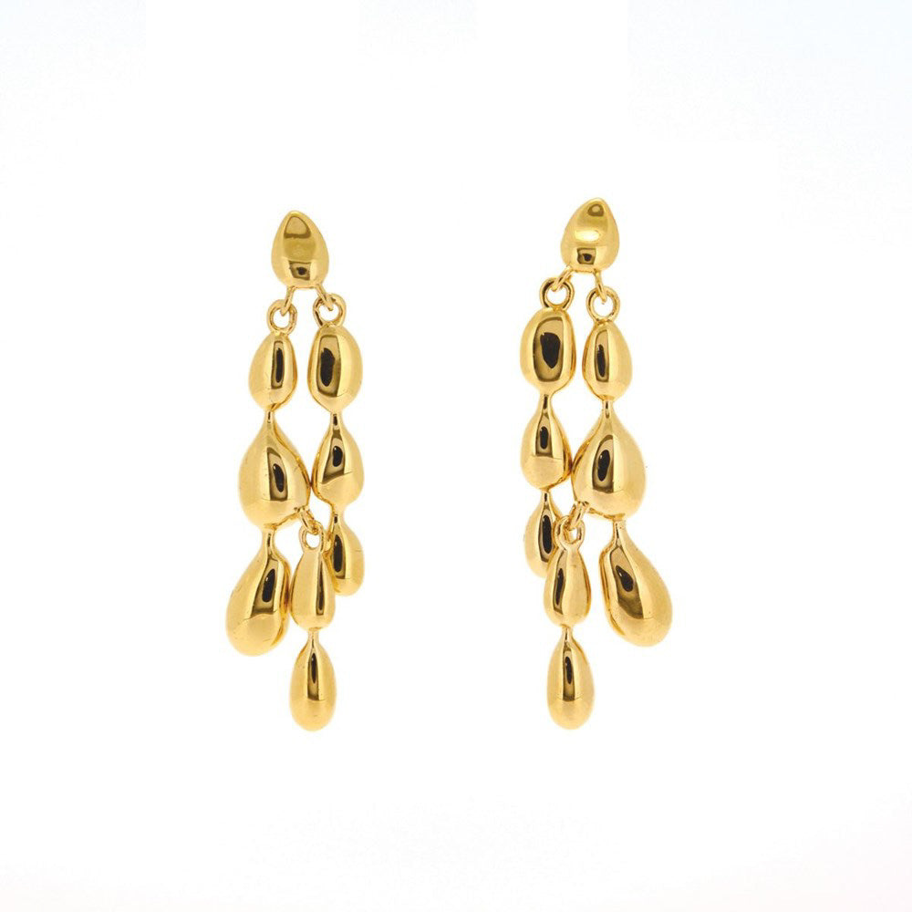 Linda Tahija Neptune's Earrings - Gold