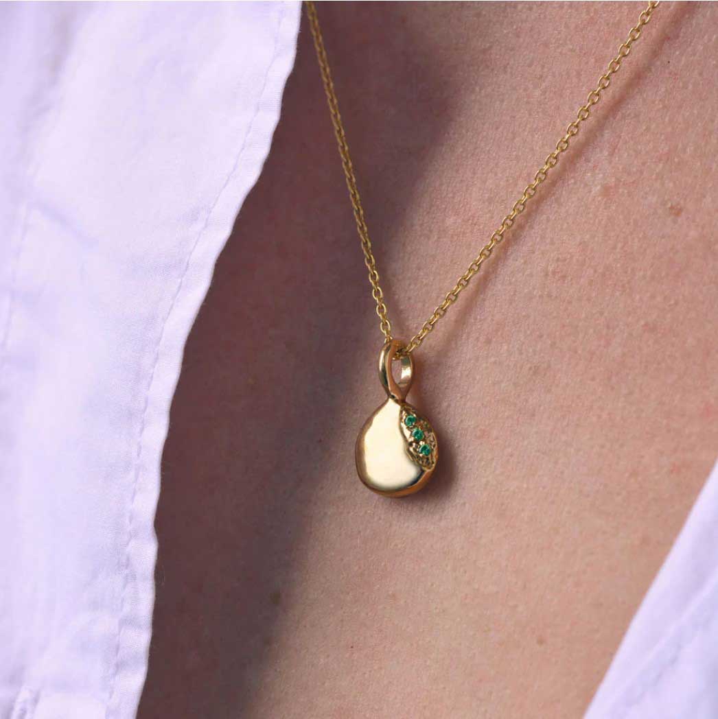 Pieces of You Necklace - Gold