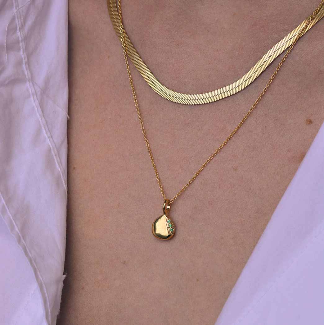 Pieces of You Necklace - Gold