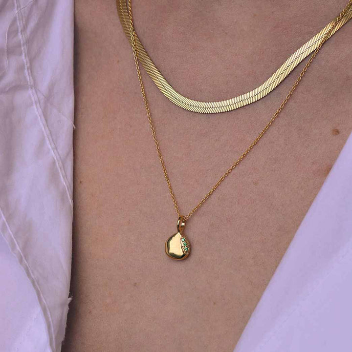 Pieces of You Necklace - Gold