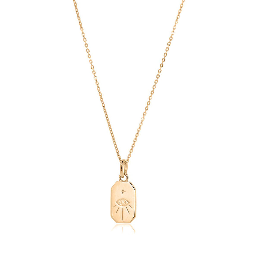 Amulet Necklace - Protection - Rose Gold