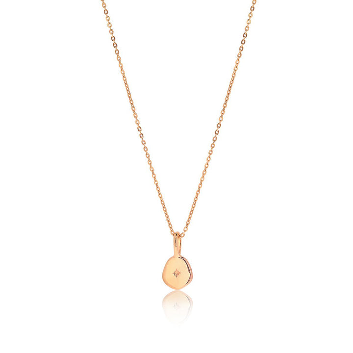 Vega Necklace - Rose Gold