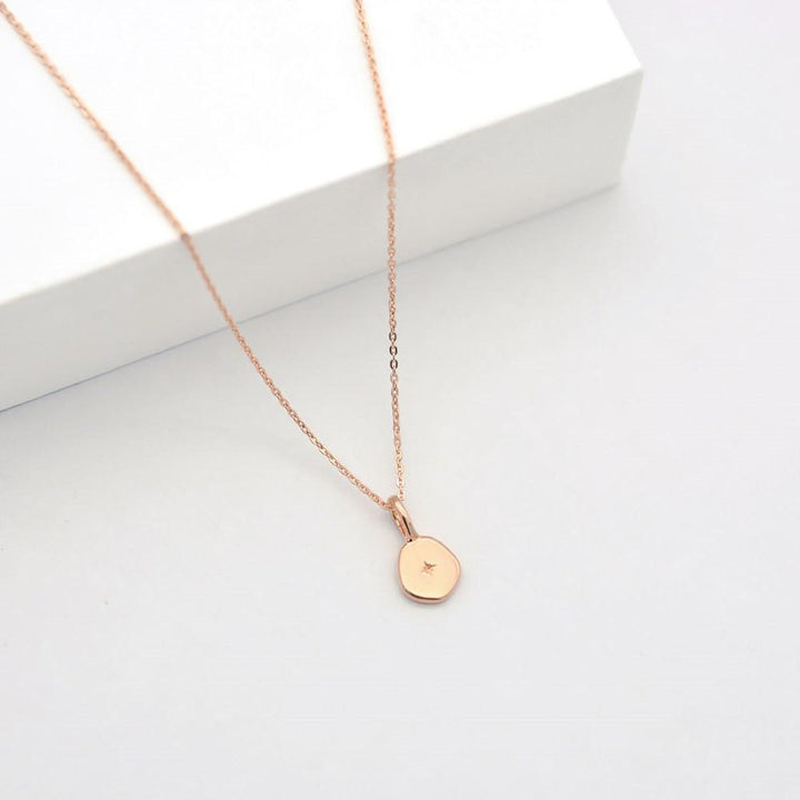 Vega Necklace - Rose Gold