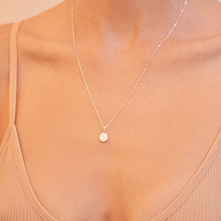 Vega Necklace - Rose Gold