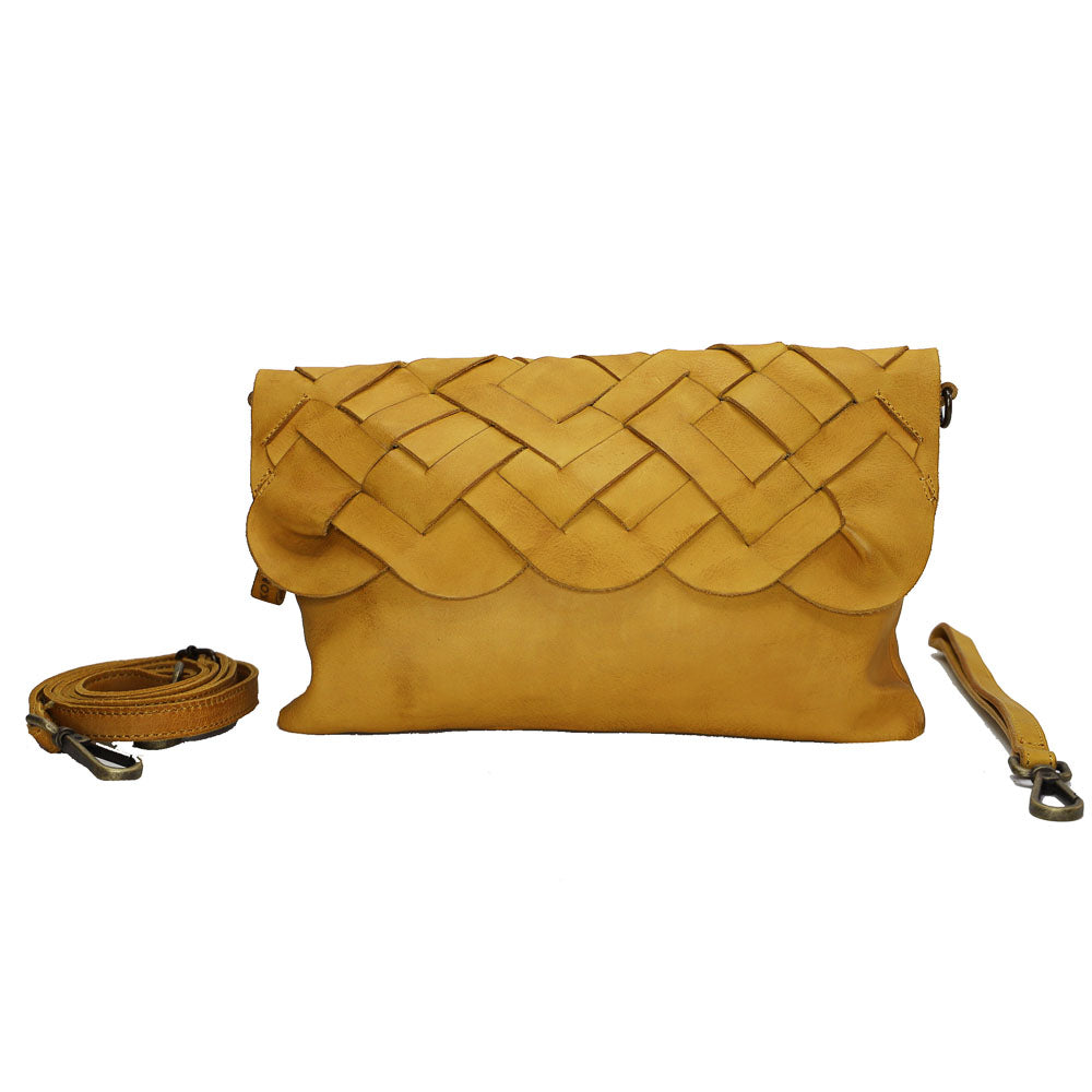 Maple Clutch Bag