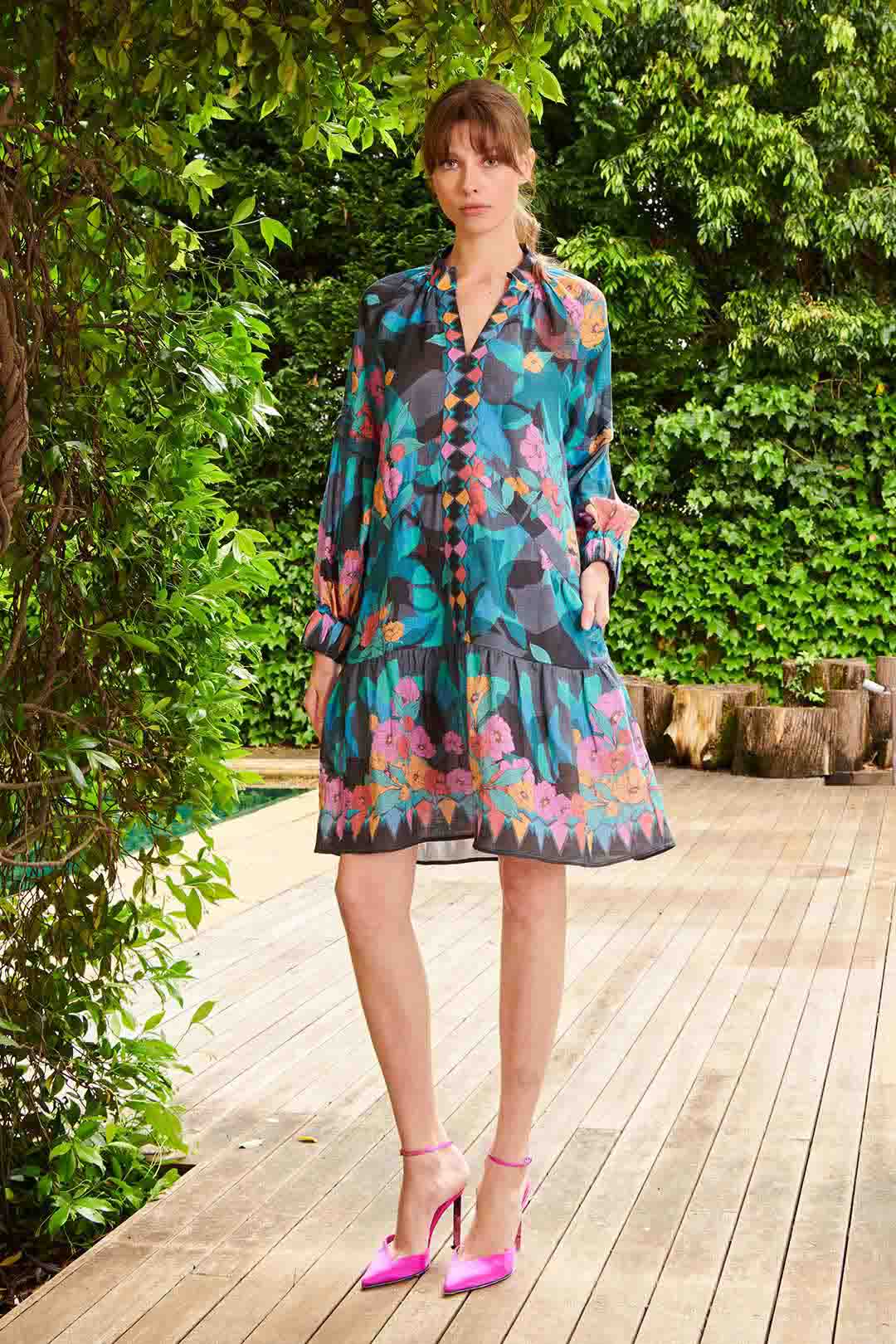 Mina Elm Dress