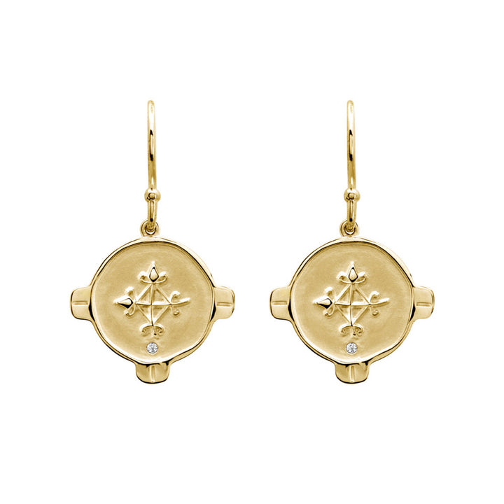 Hope Earrings - Gold