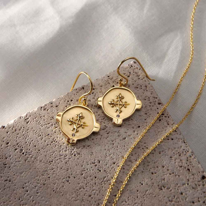 Hope Earrings - Gold